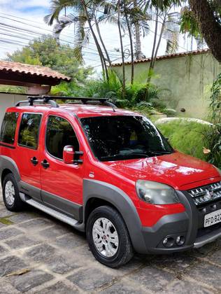 FIAT DOBLÒ 1.8 MPI ADVENTURE 16V FLEX 4P MANUAL